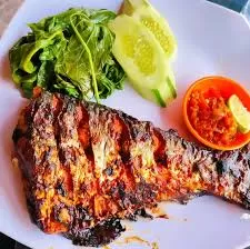 Masakan Patin Bakar